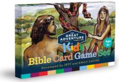 The Great Adventure Kids Bible Card Game Set